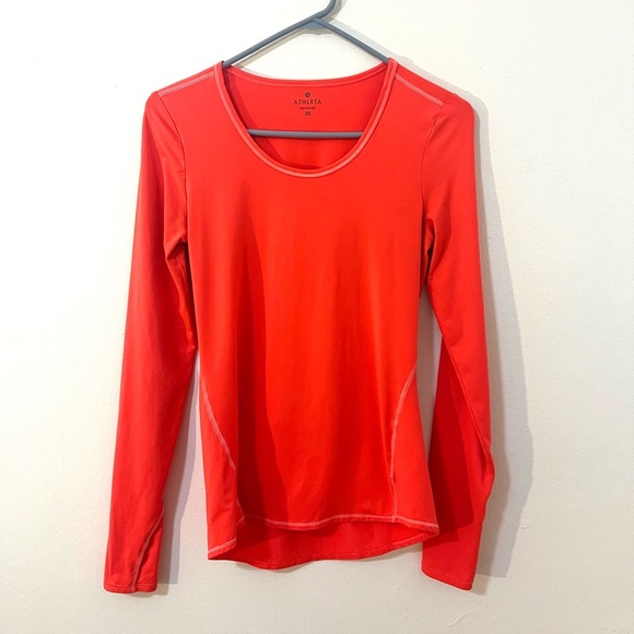 Athleta Tops - 🩷✨ ATHLETA LIKE‎ NEW CONDITION CHI LONG SLEEVE ATHLETIC TOP✨🩷